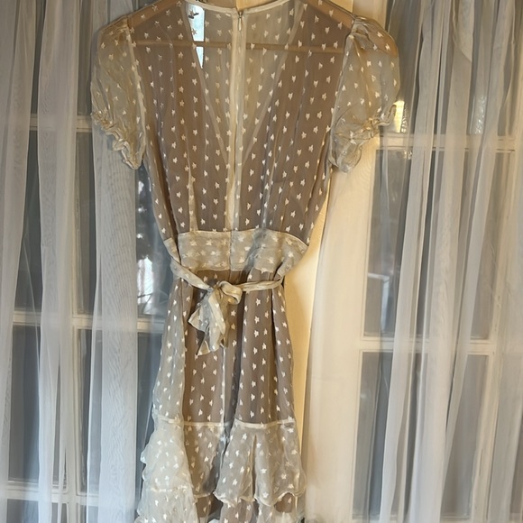 For Love and Lemons Firecracker Star  Mini Dress Women’s Small - Picture 8 of 8